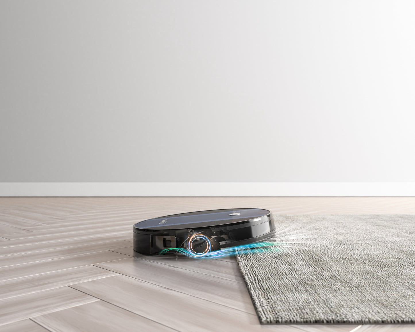 Geek Smart Robot Vacuum Cleaner G6 Plus, Ultra-Thin, 1800Pa