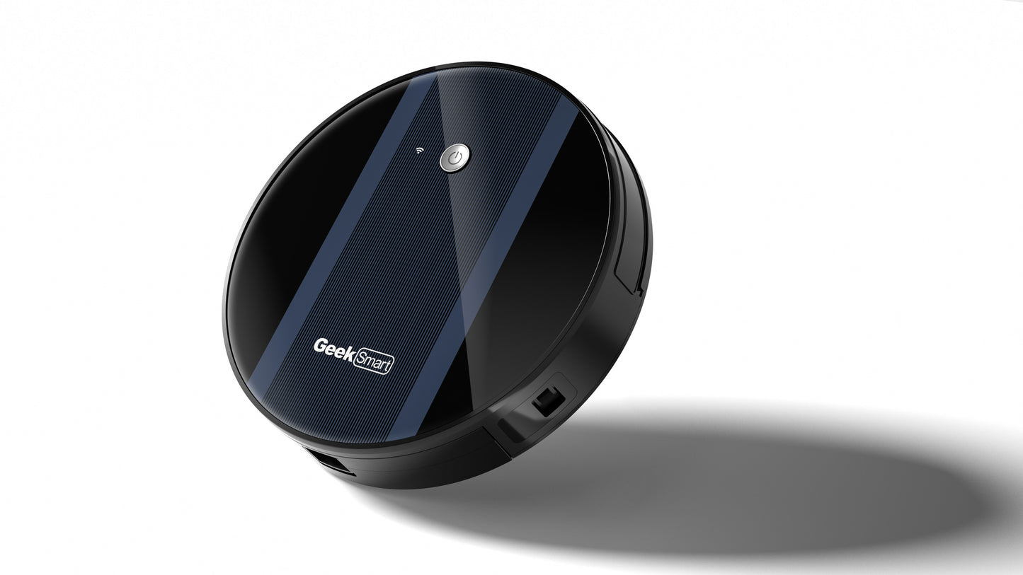 Geek Smart Robot Vacuum Cleaner G6 Plus, Ultra-Thin, 1800Pa