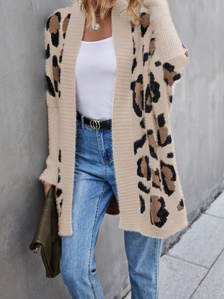 Leopard Print Knit Sweater
HFLHHSEDNQ