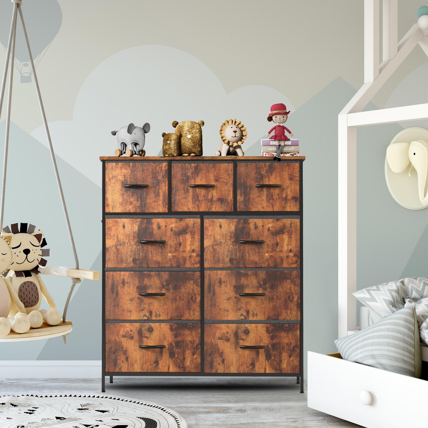 Combination storage cabinet