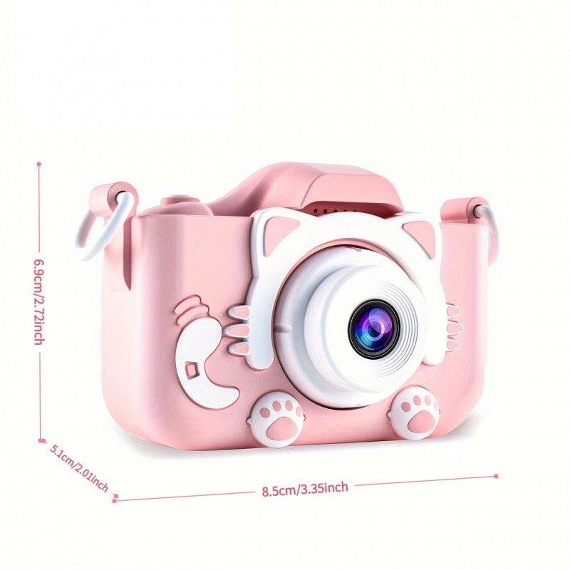 Fun Cat Camera That Can Take Photos, Record Videos, And Has 8 Filters For Selfie Mode