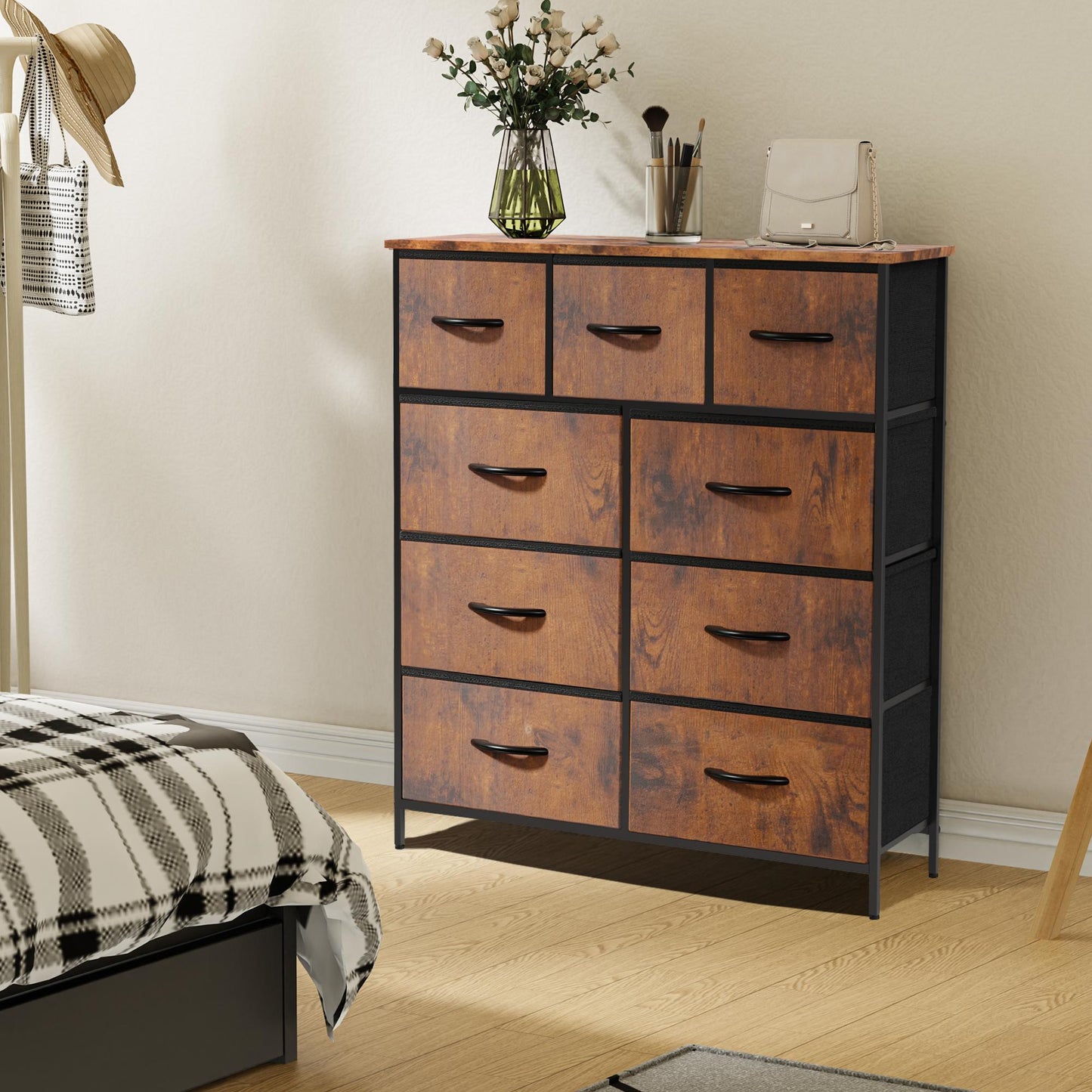 Combination storage cabinet