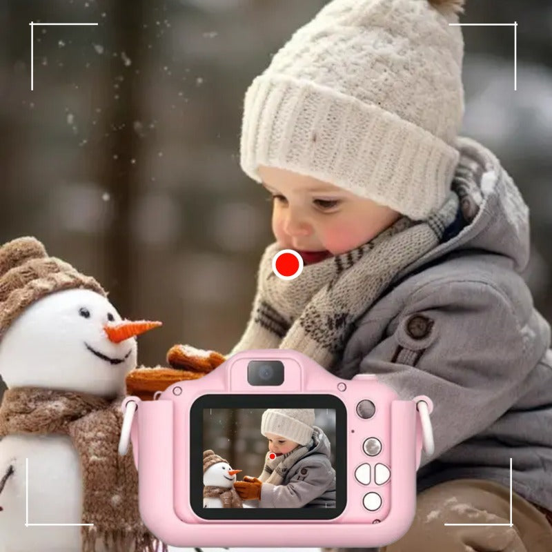 Fun Cat Camera That Can Take Photos, Record Videos, And Has 8 Filters For Selfie Mode