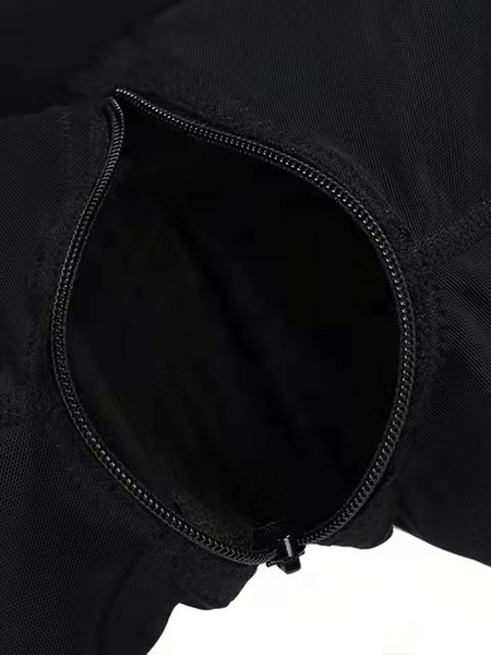 Mid-thigh Bodysuit Shapewear with Zipper HWFD97HPNL