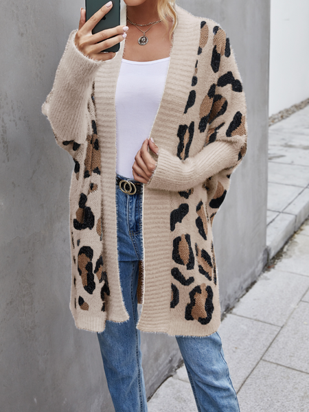 Leopard Print Knit Sweater
HFLHHSEDNQ