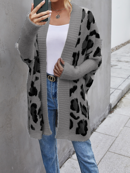 Leopard Print Knit Sweater
HFLHHSEDNQ