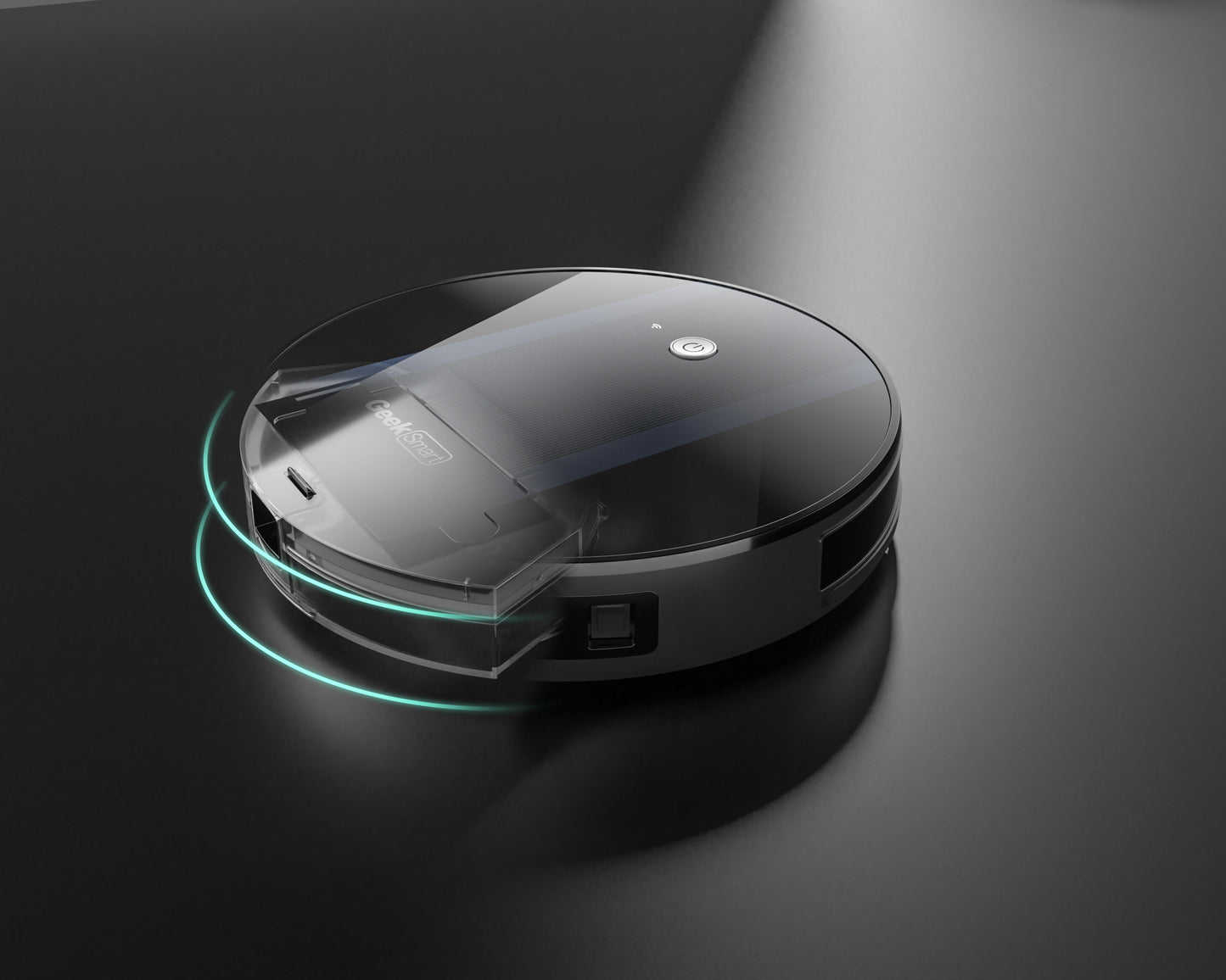Geek Smart Robot Vacuum Cleaner G6 Plus, Ultra-Thin, 1800Pa