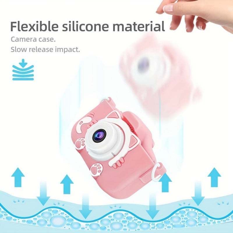 Fun Cat Camera That Can Take Photos, Record Videos, And Has 8 Filters For Selfie Mode
