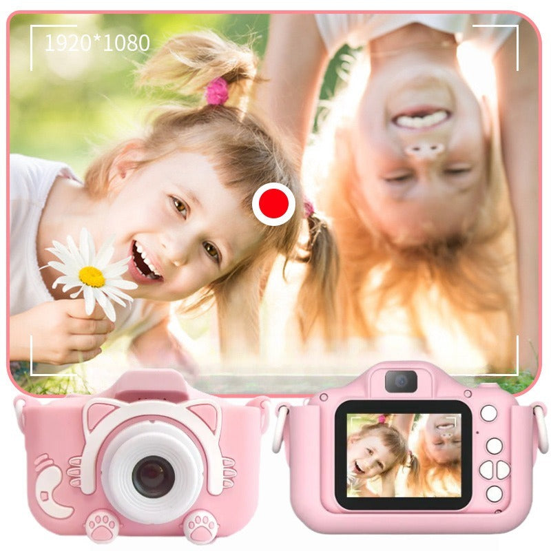 Fun Cat Camera That Can Take Photos, Record Videos, And Has 8 Filters For Selfie Mode