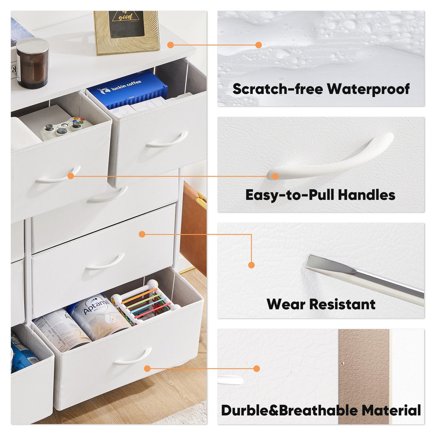 Combination storage cabinet