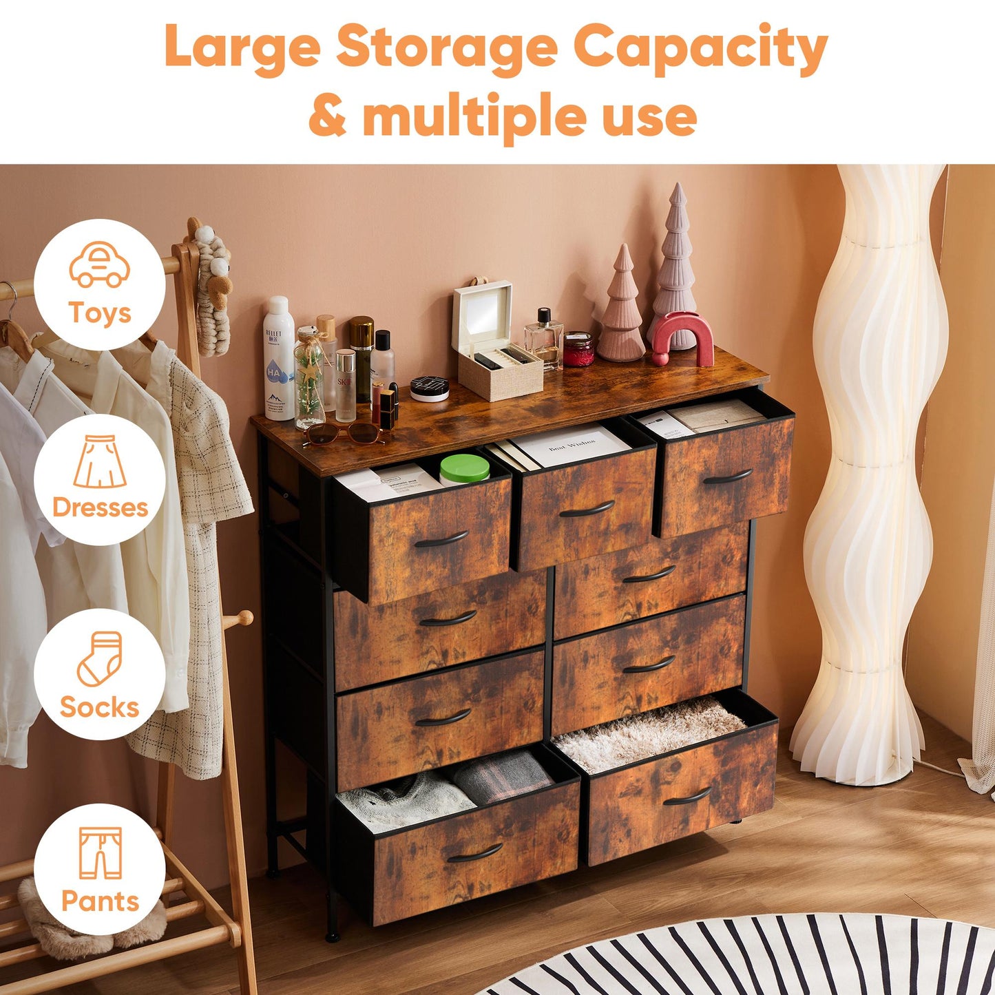 Combination storage cabinet