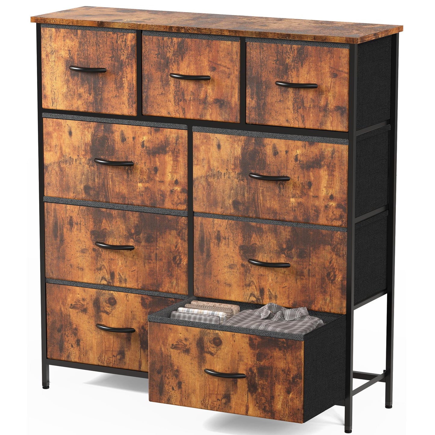 Combination storage cabinet