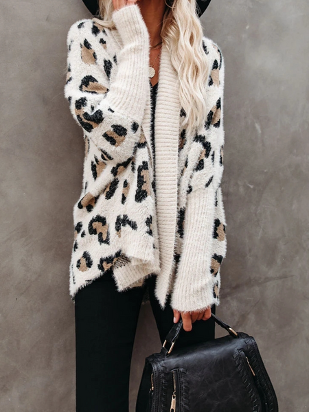 Leopard Print Knit Sweater
HFLHHSEDNQ