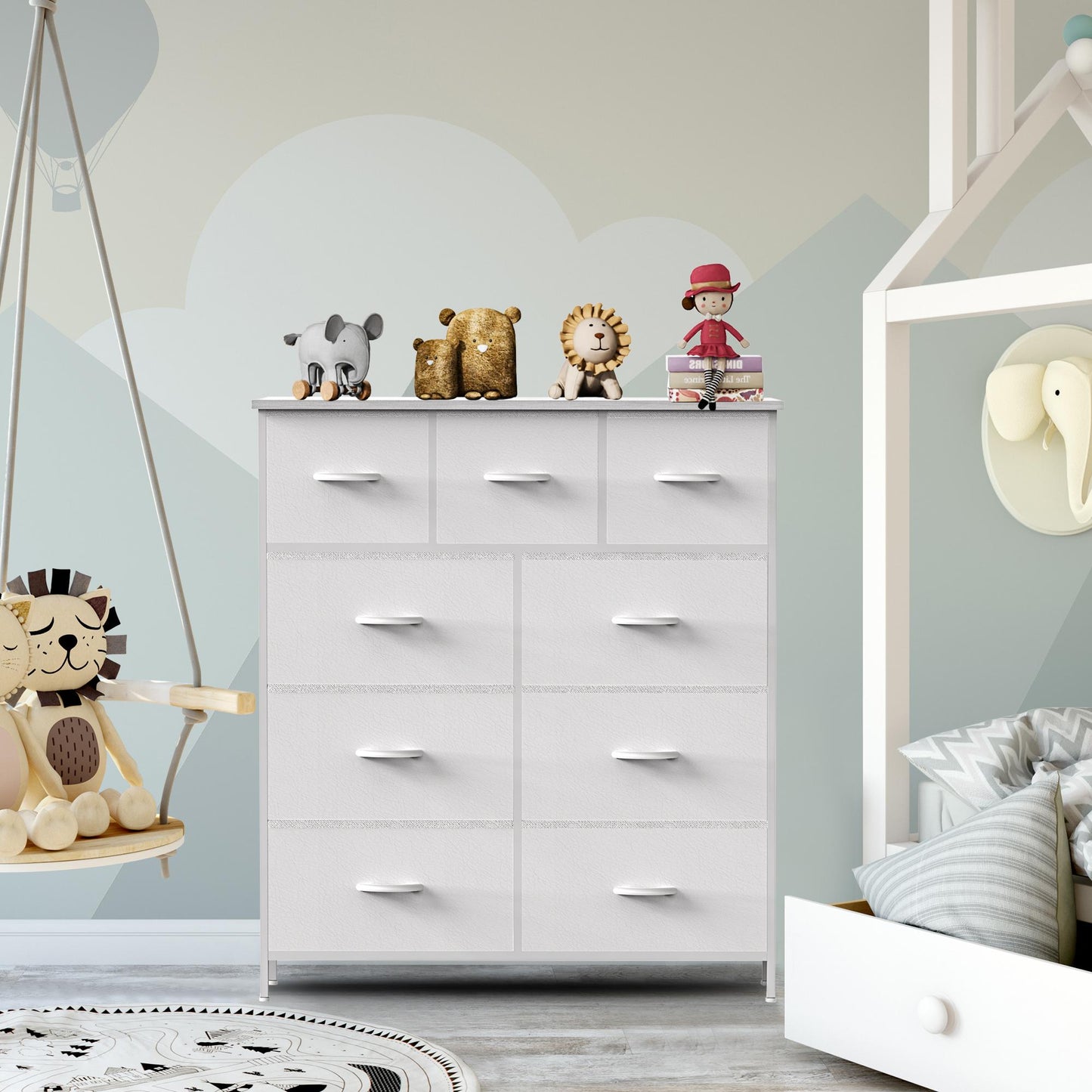 Combination storage cabinet