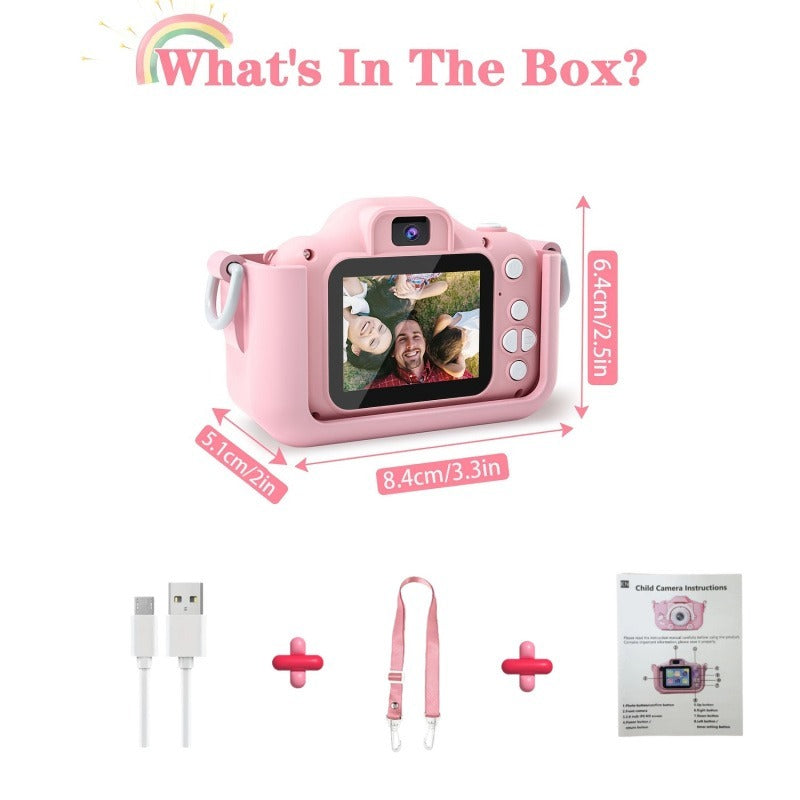 Fun Cat Camera That Can Take Photos, Record Videos, And Has 8 Filters For Selfie Mode