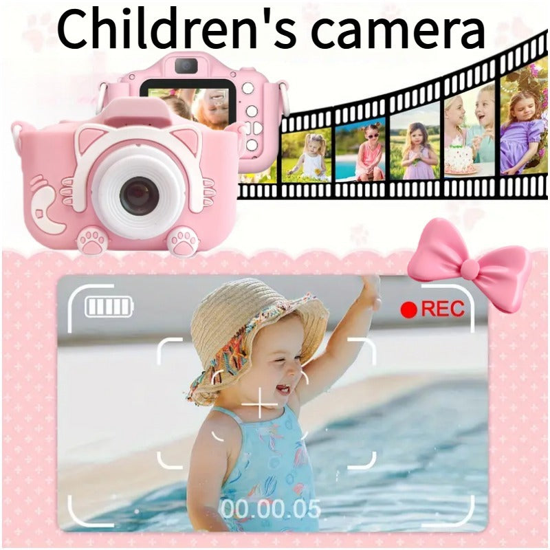 Fun Cat Camera That Can Take Photos, Record Videos, And Has 8 Filters For Selfie Mode