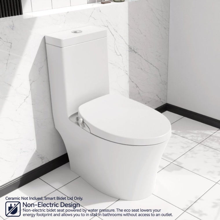 Smart Bidet Toilet Seat Adjustable Heated Seat With Water Temperature
