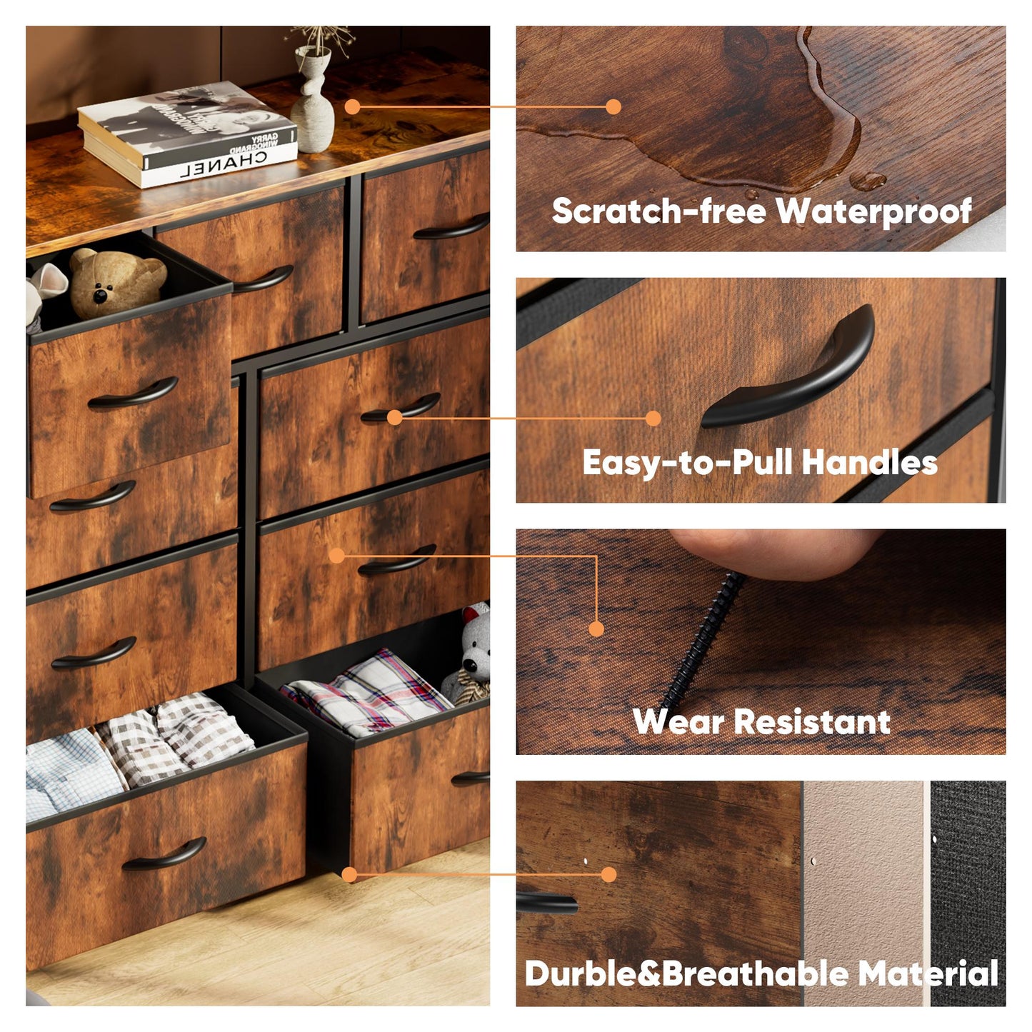 Combination storage cabinet