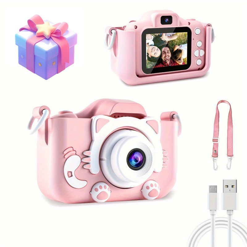 Fun Cat Camera That Can Take Photos, Record Videos, And Has 8 Filters For Selfie Mode