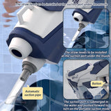 Toy Outdoor Space Water Gun Electric Automatic Water Absorption Water Fights