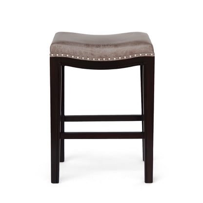 TIFFIN STUDDED COUNTER STOOL MP2 (set of 2)