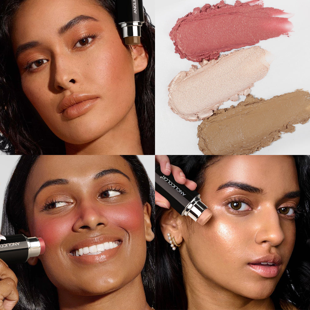 Anglicolor Highlighter Long Lasting Contour Stick Makeup