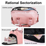YSSOA Gym Bag for Women Pink