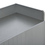 U-Can Shoe Cabinet with Doors, 11-Tier Storage  Entryway