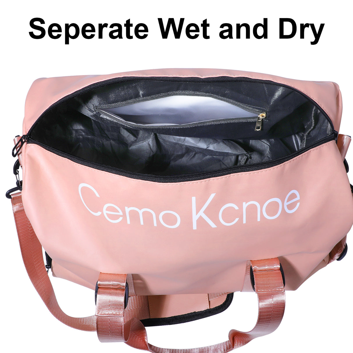 YSSOA Gym Bag for Women Pink