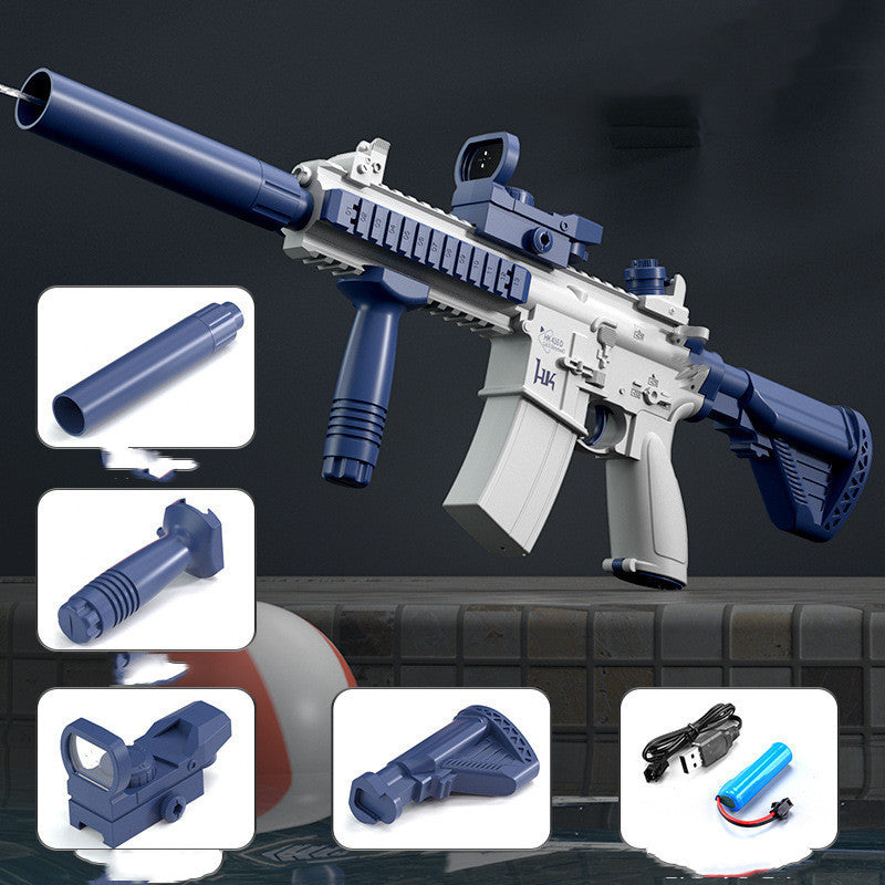 Toy Outdoor Space Water Gun Electric Automatic Water Absorption Water Fights
