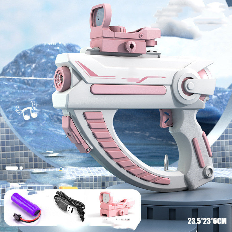Toy Outdoor Space Water Gun Electric Automatic Water Absorption Water Fights