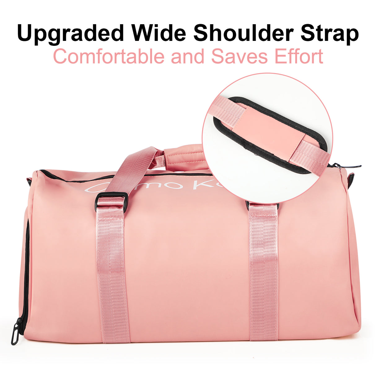 YSSOA Gym Bag for Women Pink