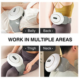 Automatic Abdominal Massager Multiple-use For Waist And Abdomen