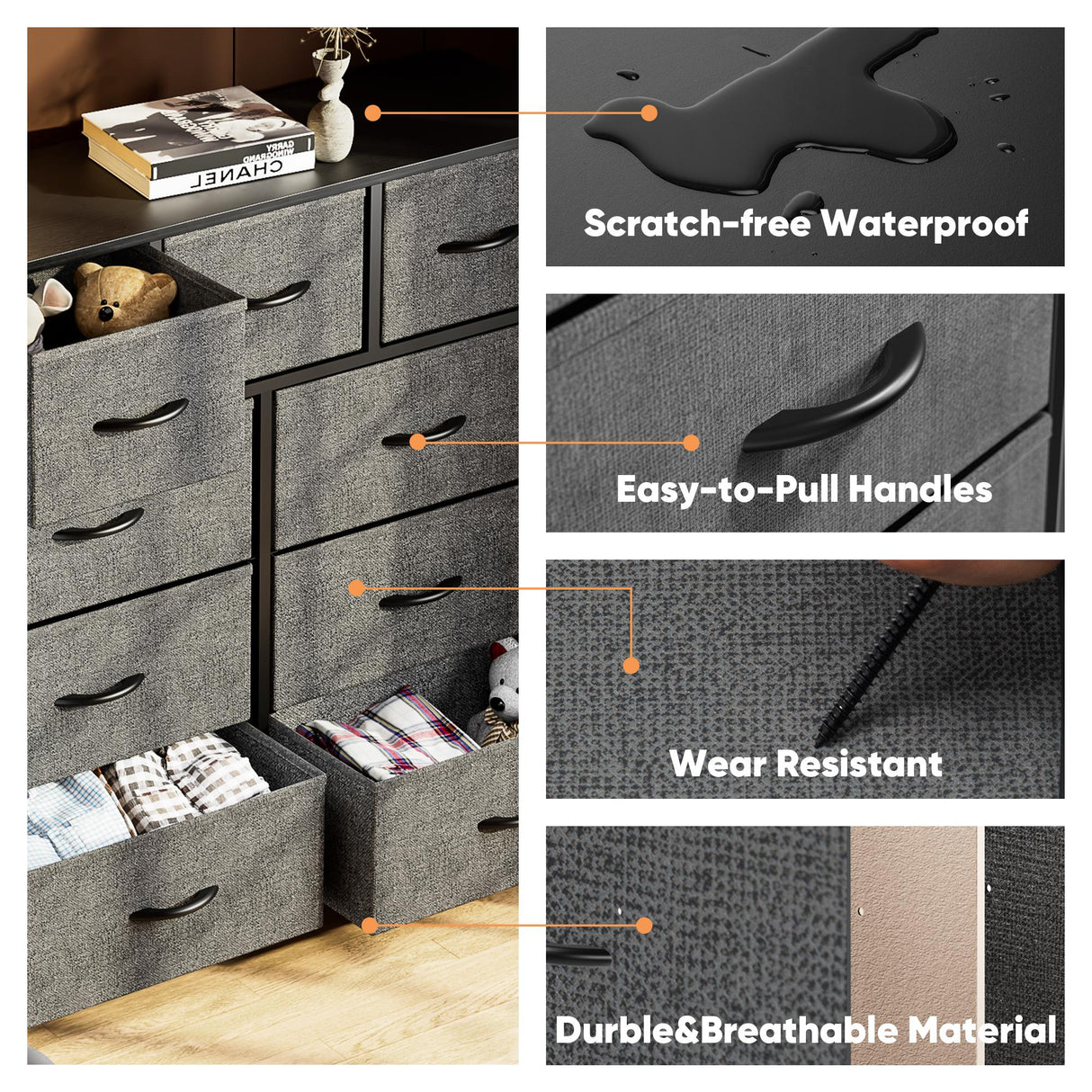 Combination storage cabinet
