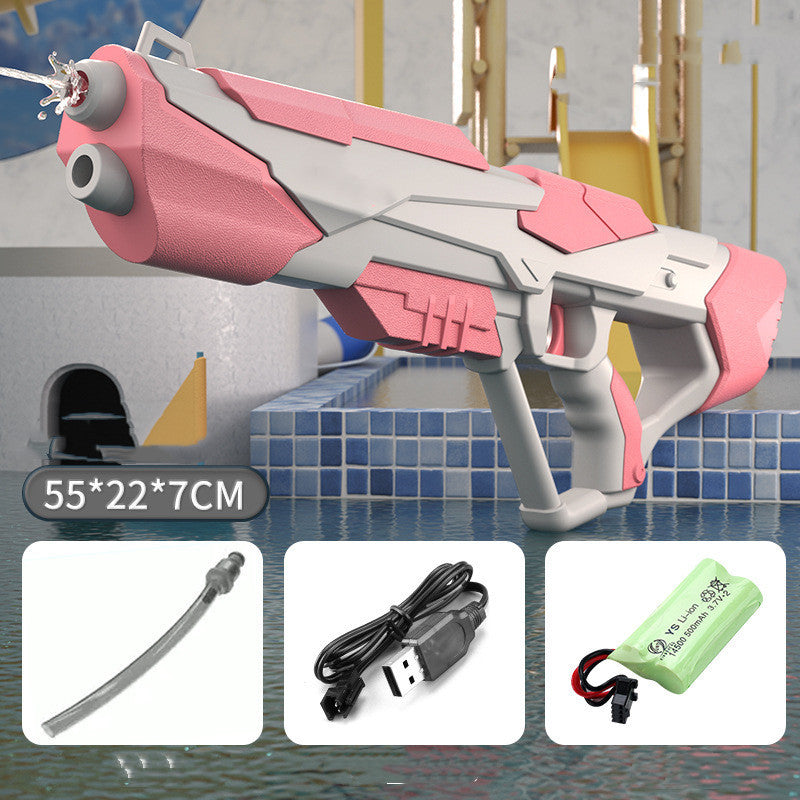 Toy Outdoor Space Water Gun Electric Automatic Water Absorption Water Fights