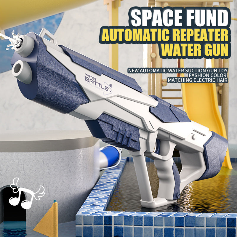 Toy Outdoor Space Water Gun Electric Automatic Water Absorption Water Fights