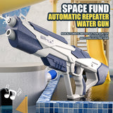 Toy Outdoor Space Water Gun Electric Automatic Water Absorption Water Fights
