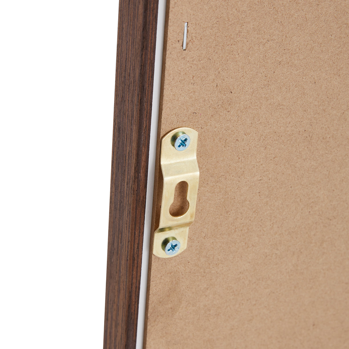 Third generation packaging upgrade, thickened border, brown wood grain solid wood frame full length mirror, dressing mirror, bedroom entrance, decorative mirror, and floor standing mirror. 57.9"*18.1"