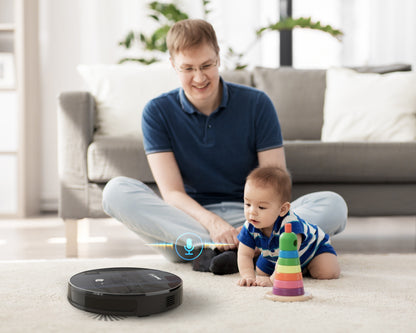 Geek Smart Robot Vacuum Cleaner G6 Plus, Ultra-Thin, 1800Pa