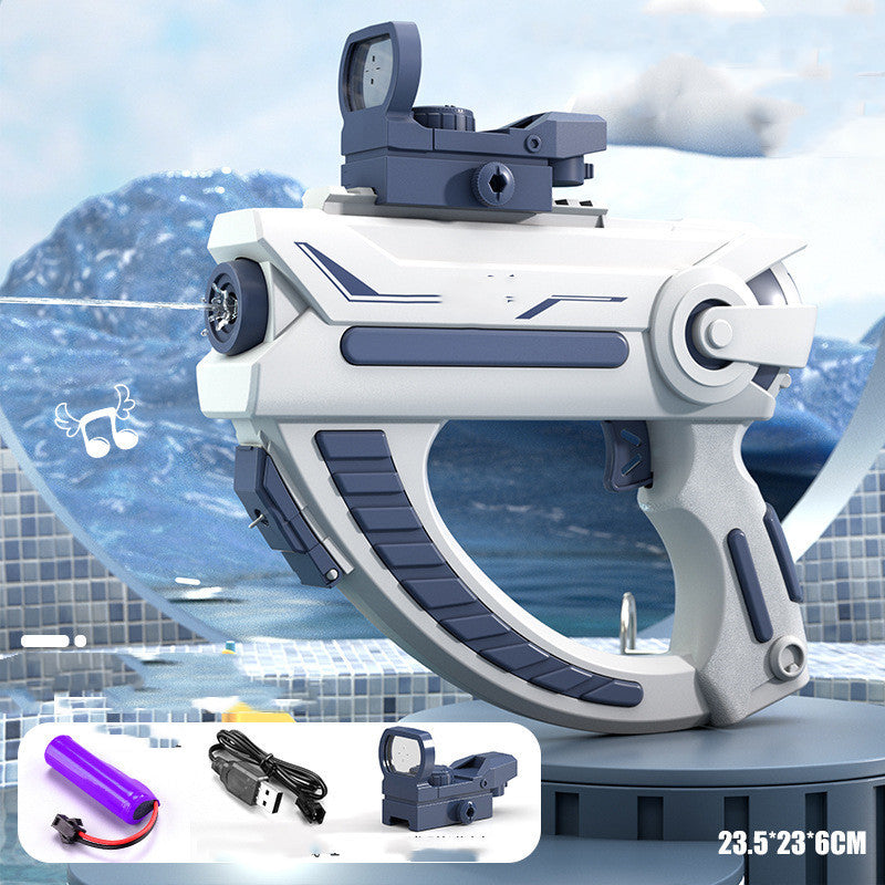 Toy Outdoor Space Water Gun Electric Automatic Water Absorption Water Fights