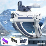 Toy Outdoor Space Water Gun Electric Automatic Water Absorption Water Fights