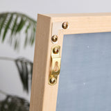 The3rd generation packaging upgrade includes a light oak solid wood frame full length mirror, dressing mirror, bedroom entrance, decorative mirror, clothing store, and floor mounted mirror. 60" *17.3"