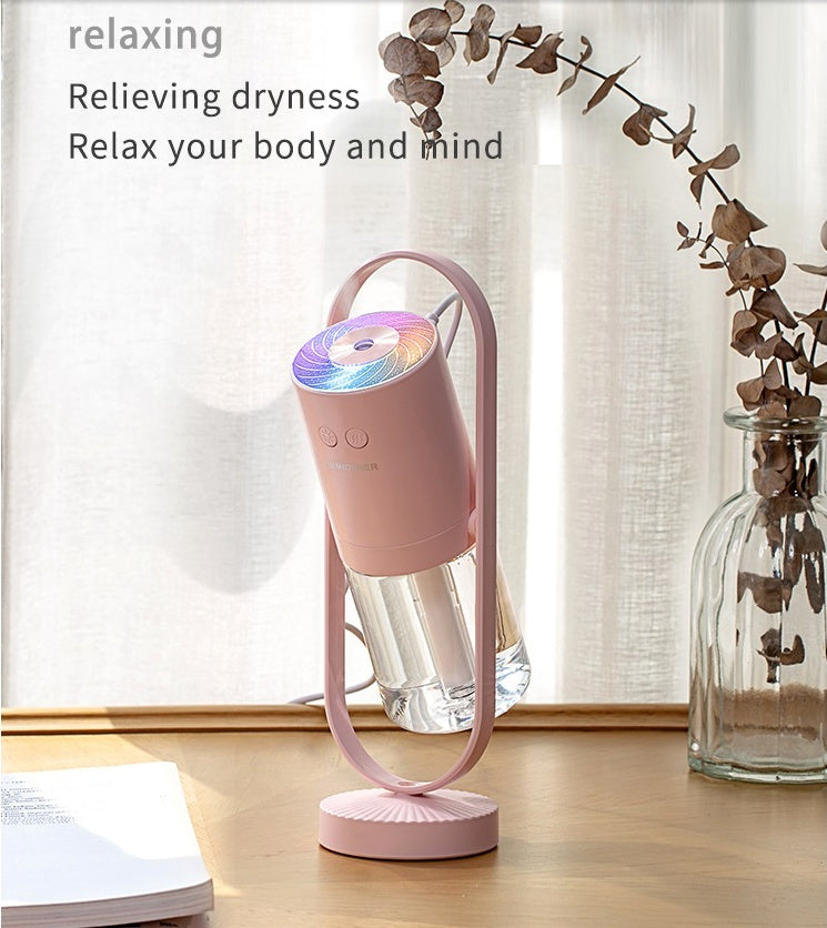 Magic Shadow USB Air Humidifier For Home With Projection Night Lights Ultrasonic Car Mist