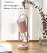Magic Shadow USB Air Humidifier For Home With Projection Night Lights Ultrasonic Car Mist