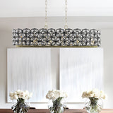 Modern Champagne Gold Oval Crystal ceiling chandelier  Luxury Home Decor Light Fixture