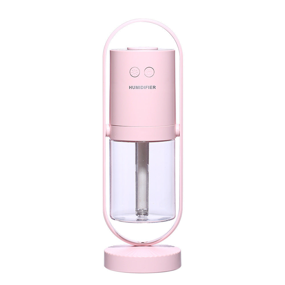 Magic Shadow USB Air Humidifier For Home With Projection Night Lights Ultrasonic Car Mist