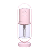 Magic Shadow USB Air Humidifier For Home With Projection Night Lights Ultrasonic Car Mist