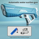 Toy Outdoor Space Water Gun Electric Automatic Water Absorption Water Fights