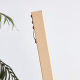 The3rd generation packaging upgrade includes a light oak solid wood frame full length mirror, dressing mirror, bedroom entrance, decorative mirror, clothing store, and floor mounted mirror. 60" *17.3"