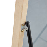The3rd generation packaging upgrade includes a light oak solid wood frame full length mirror, dressing mirror, bedroom entrance, decorative mirror, clothing store, and floor mounted mirror. 60" *17.3"